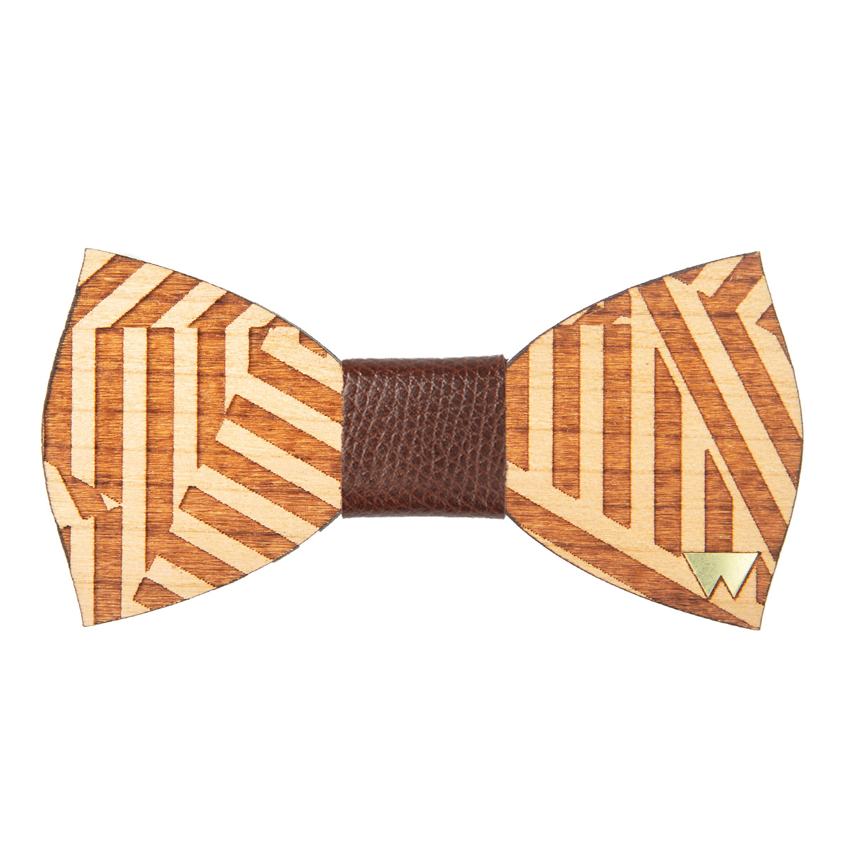 WOODILLON - Papillon in legno LineCrazy