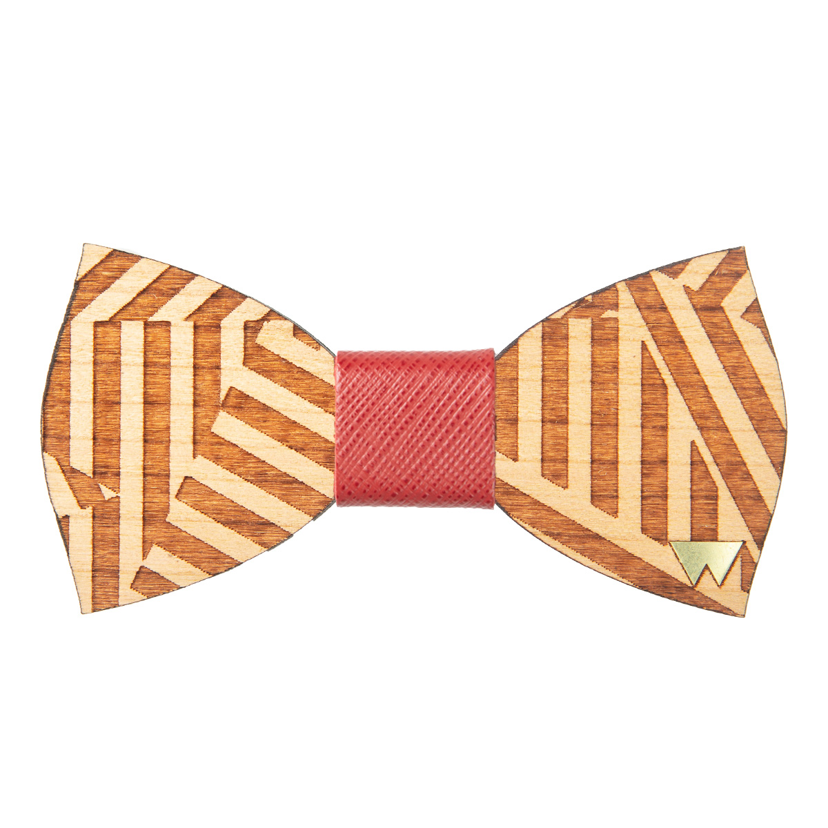 WOODILLON - Papillon in legno LineCrazy