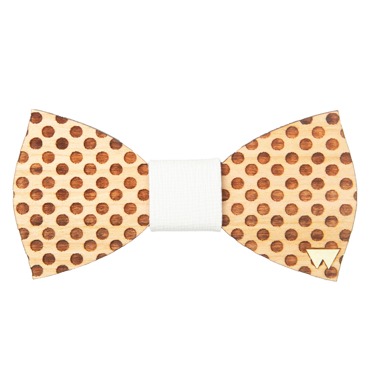 WOODILLON - Papillon in legno Little Pois