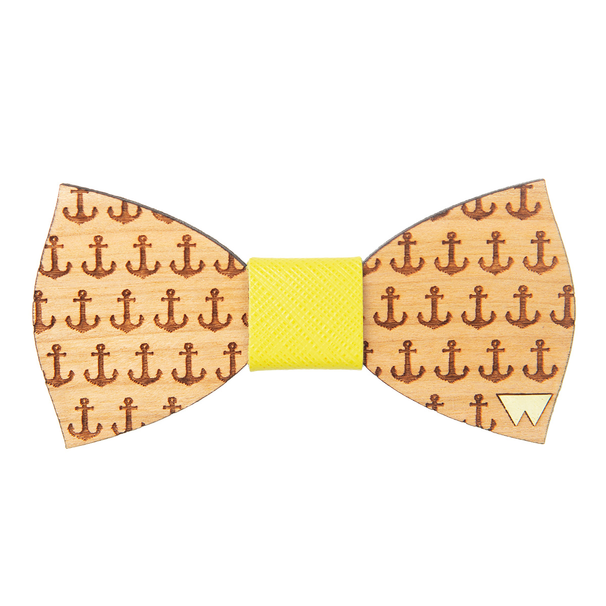 WOODILLON - Papillon in legno Marine