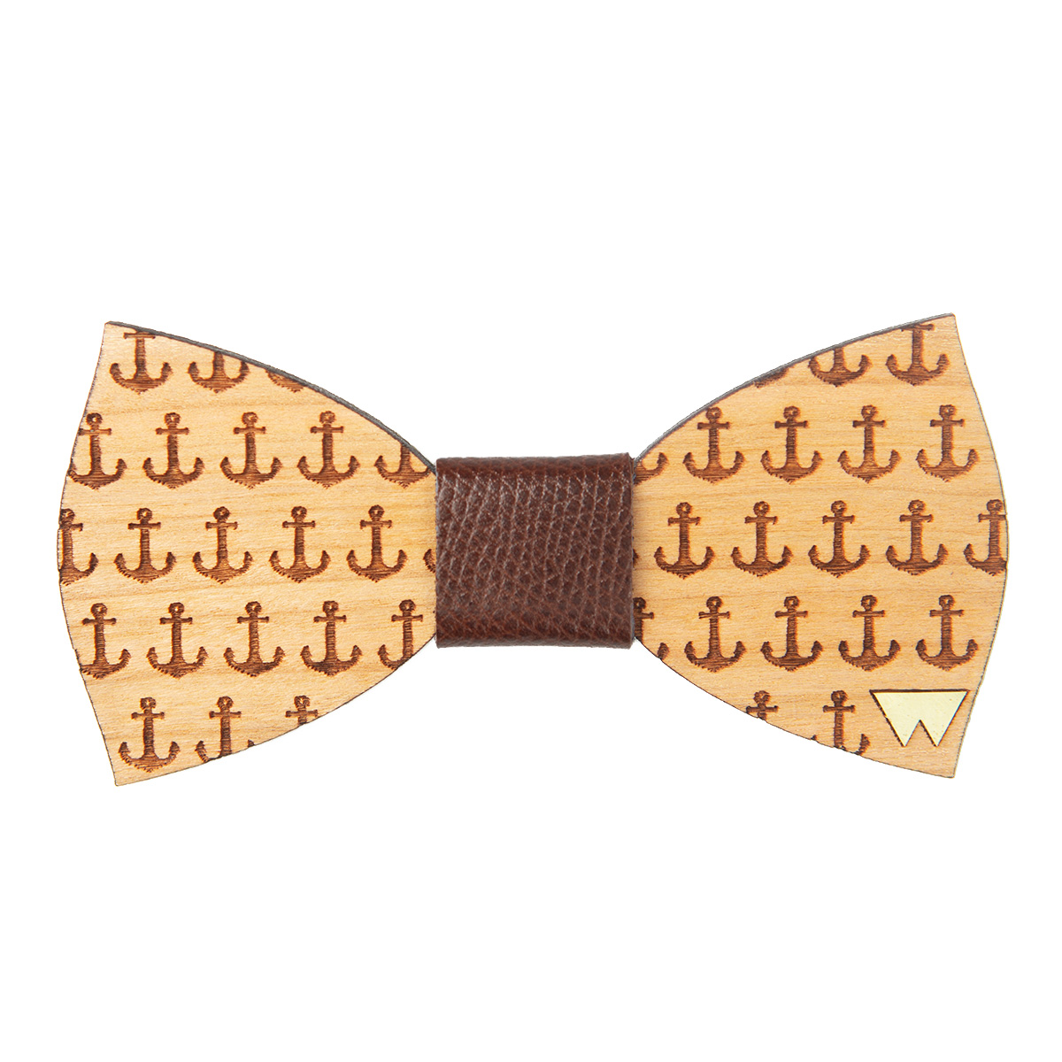 WOODILLON - Papillon in legno Marine