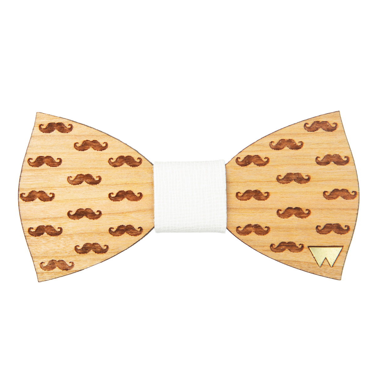 WOODILLON - Papillon in legno Mustaffi