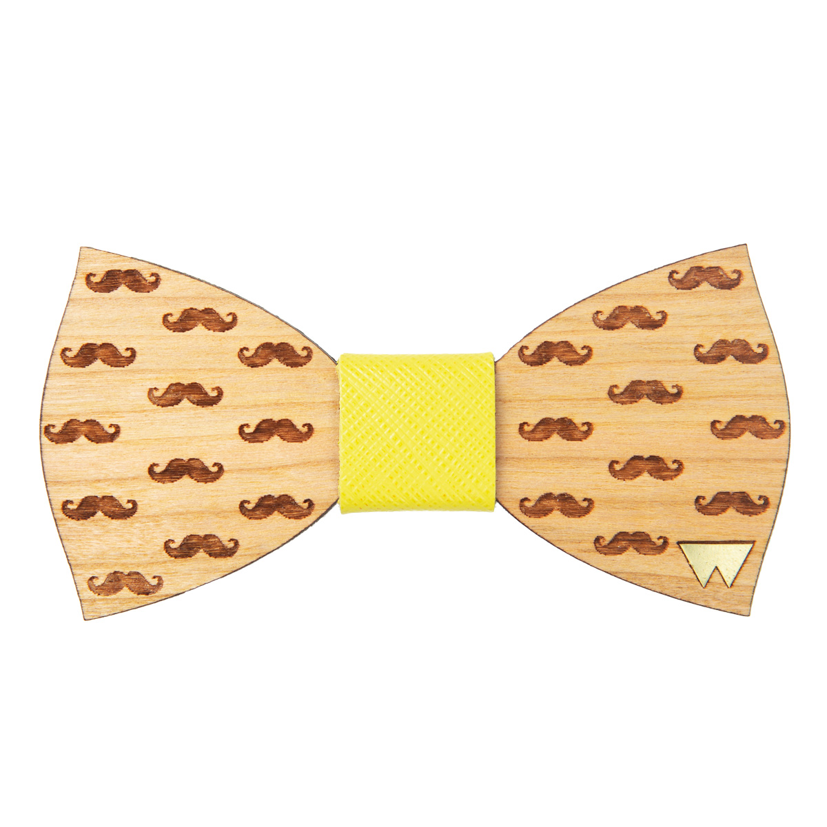 WOODILLON - Papillon in legno Mustaffi
