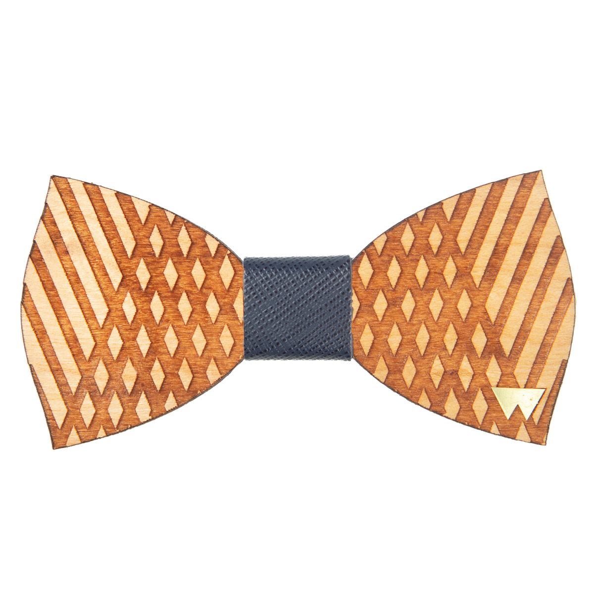 WOODILLON - Papillon in legno Oro
