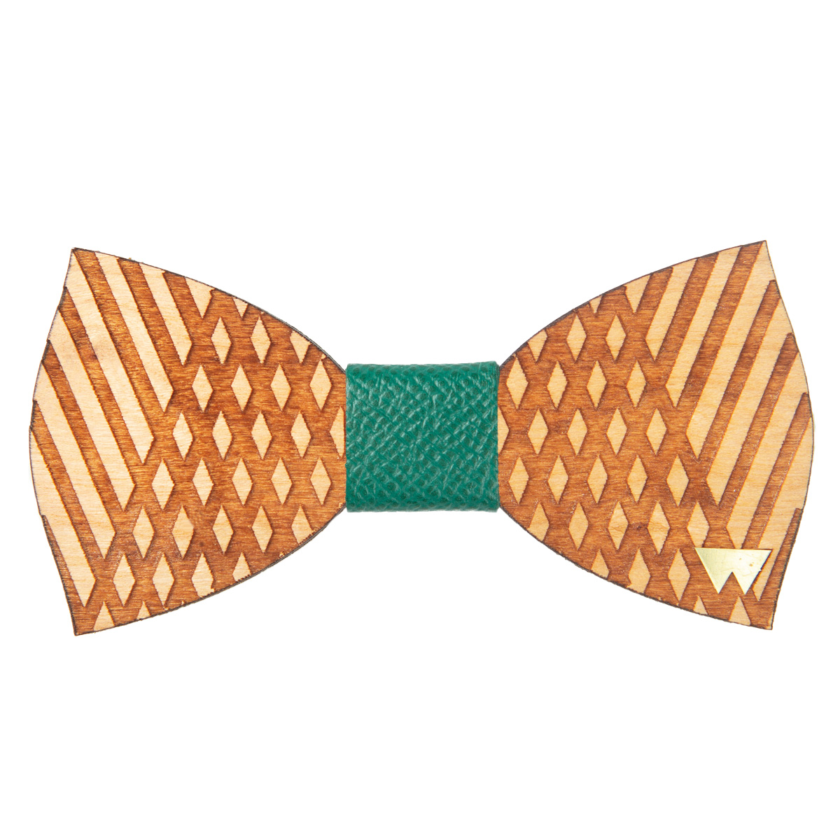 WOODILLON - Papillon in legno Oro
