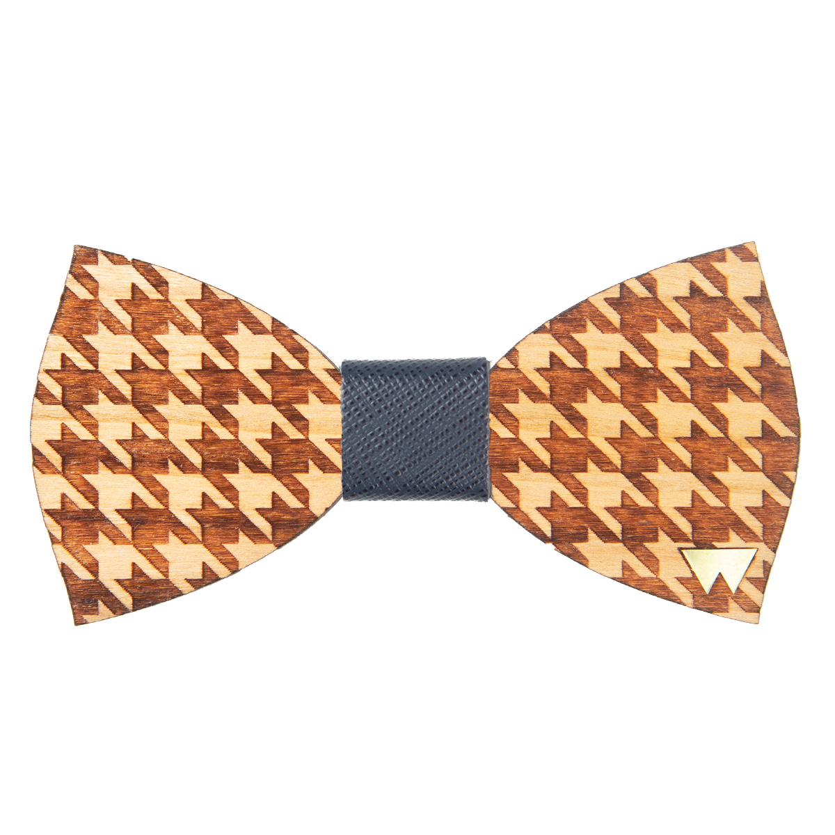 WOODILLON - Papillon in legno Pied de Poule