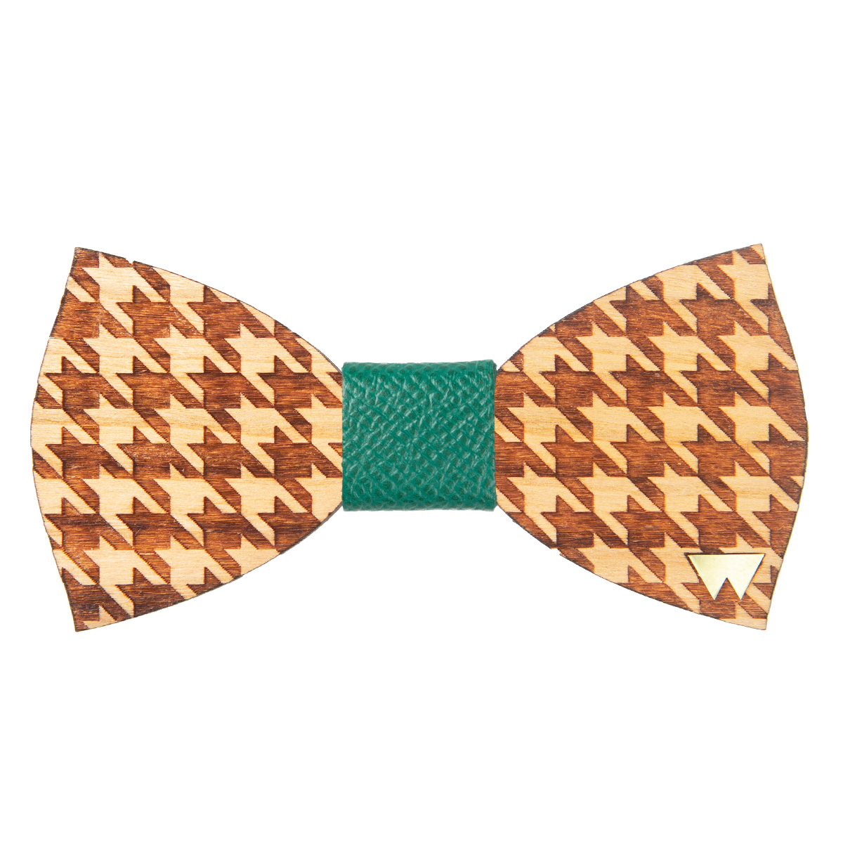 WOODILLON - Papillon in legno Pied de Poule