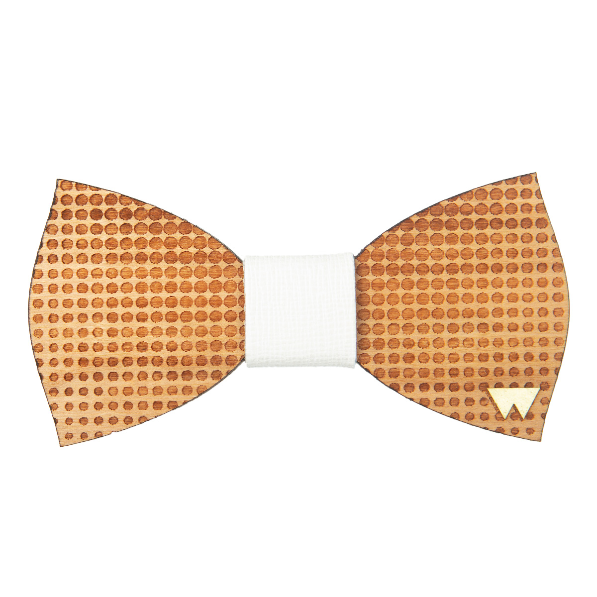 papillon in legno Pins, marcato Woodillon