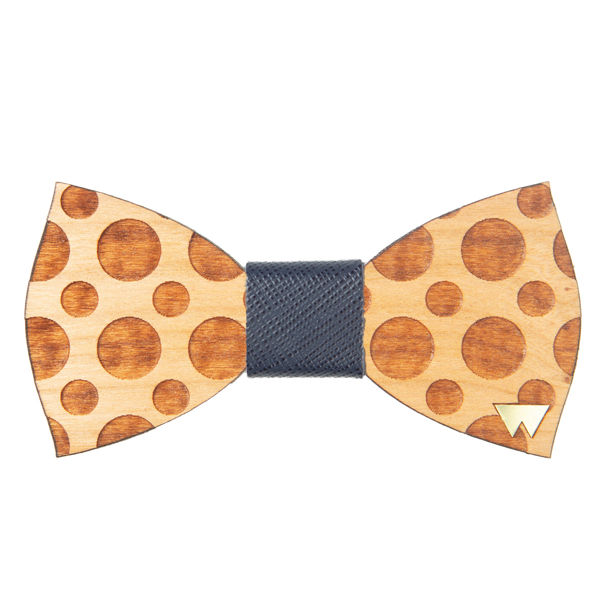 WOODILLON - Papillon in legno Pois