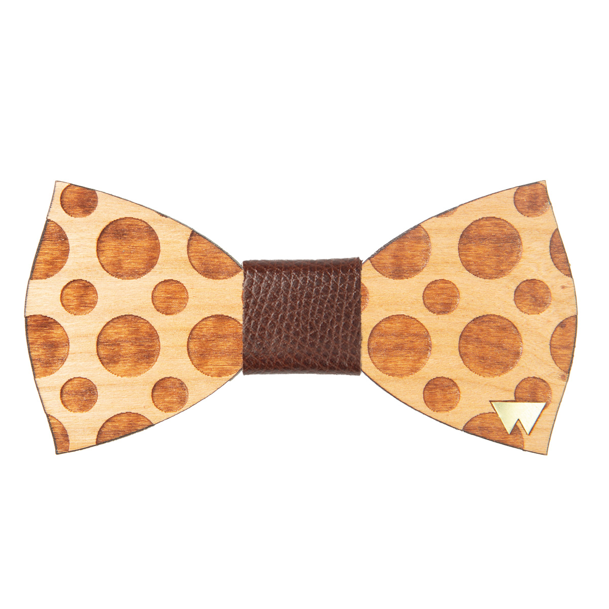 WOODILLON - Papillon in legno Pois