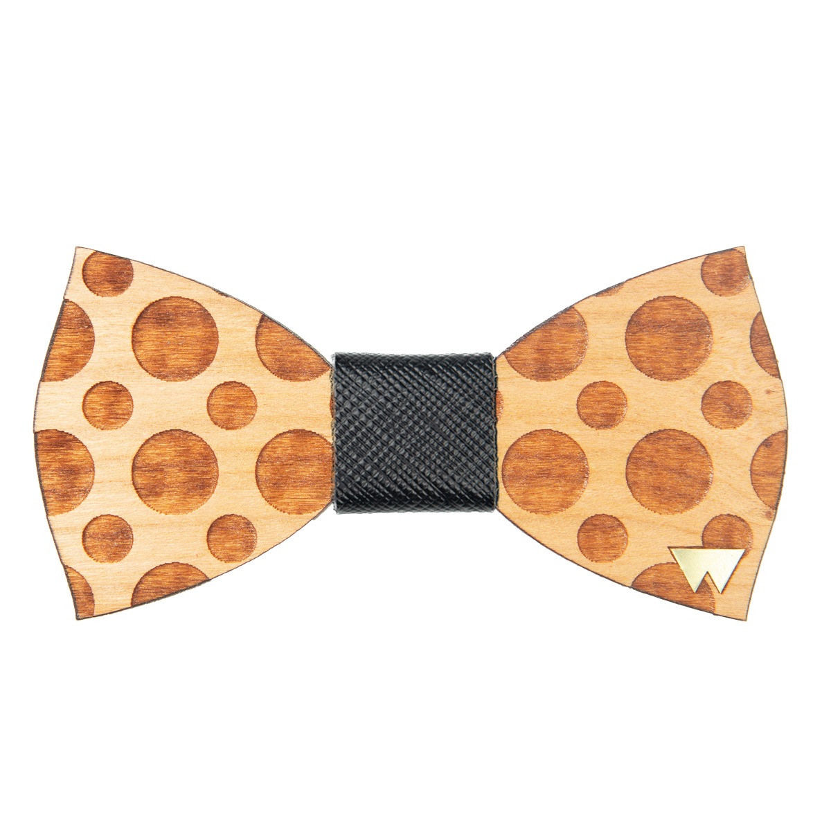 WOODILLON - Papillon in legno Pois