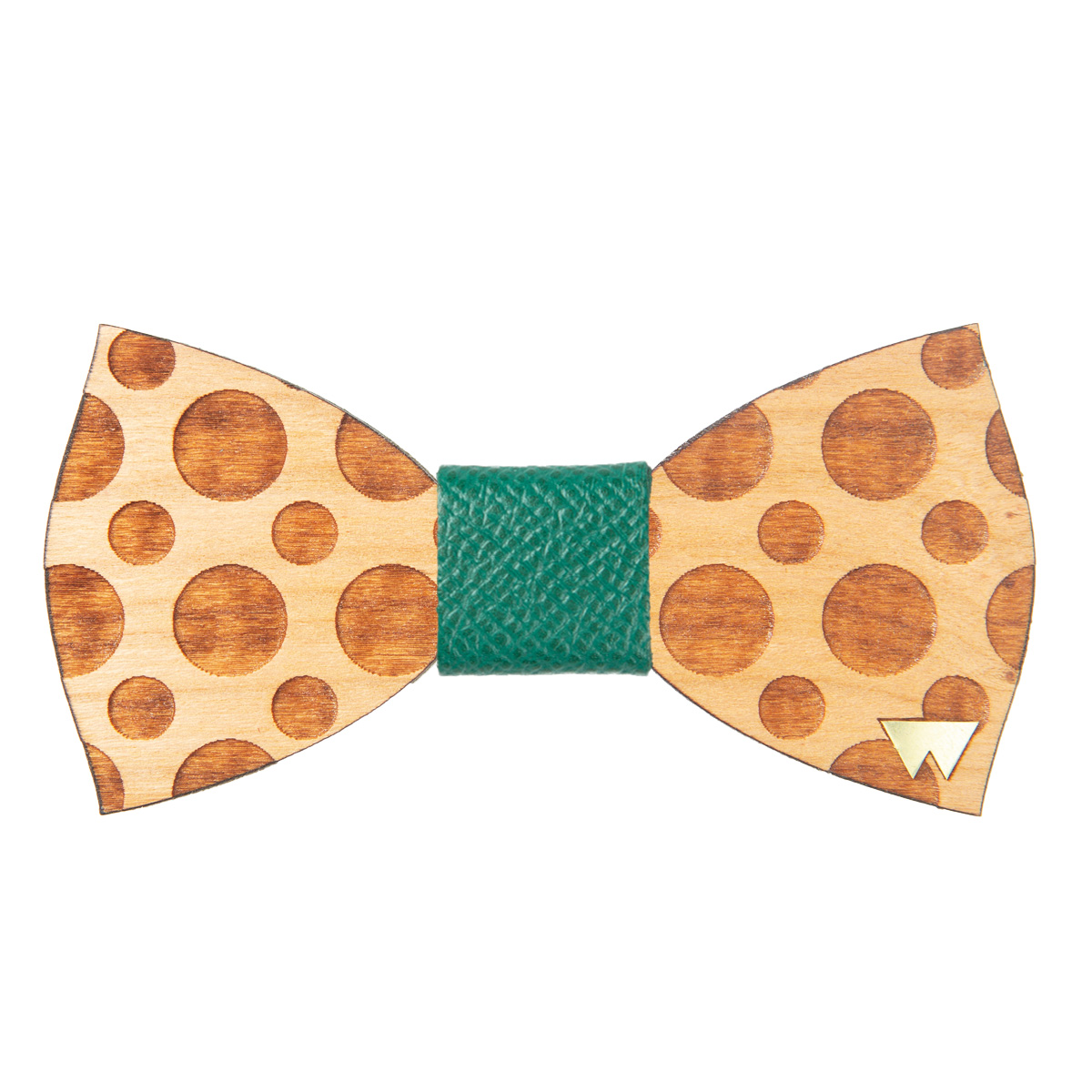WOODILLON - Papillon in legno Pois