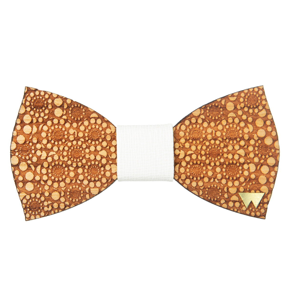 Papillon in legno Psychedelic Woodillon