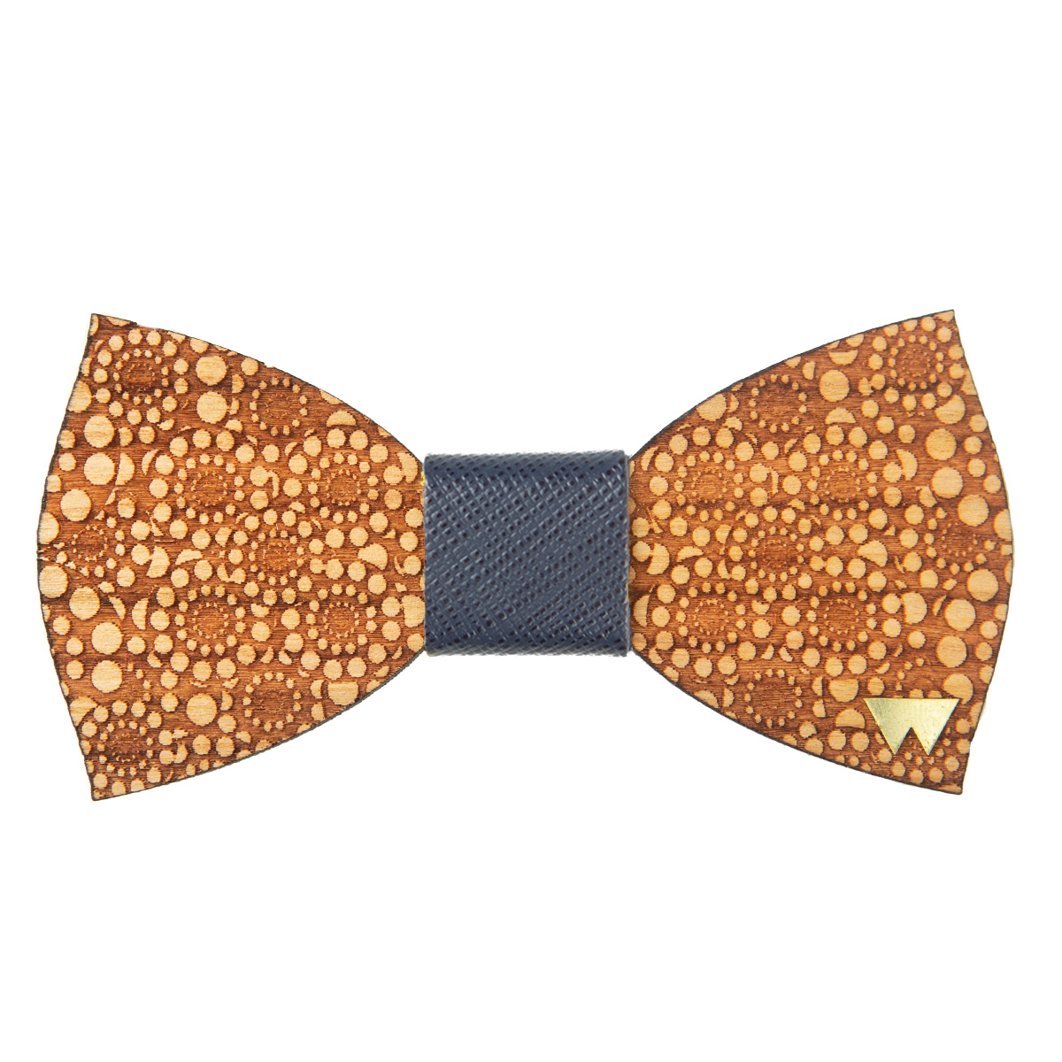 WOODILLON - Papillon in legno Psychedelic