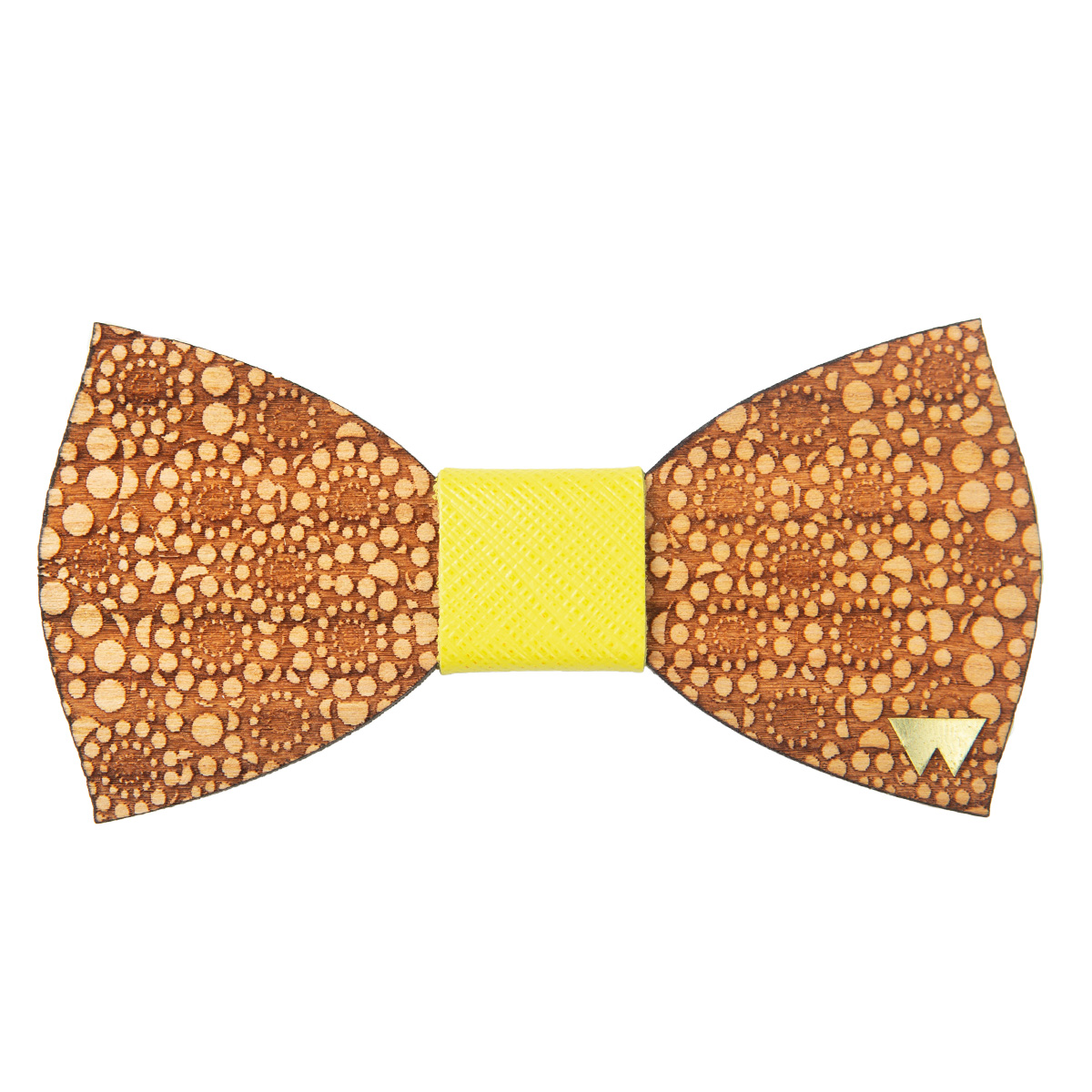 WOODILLON - Papillon in legno Psychedelic