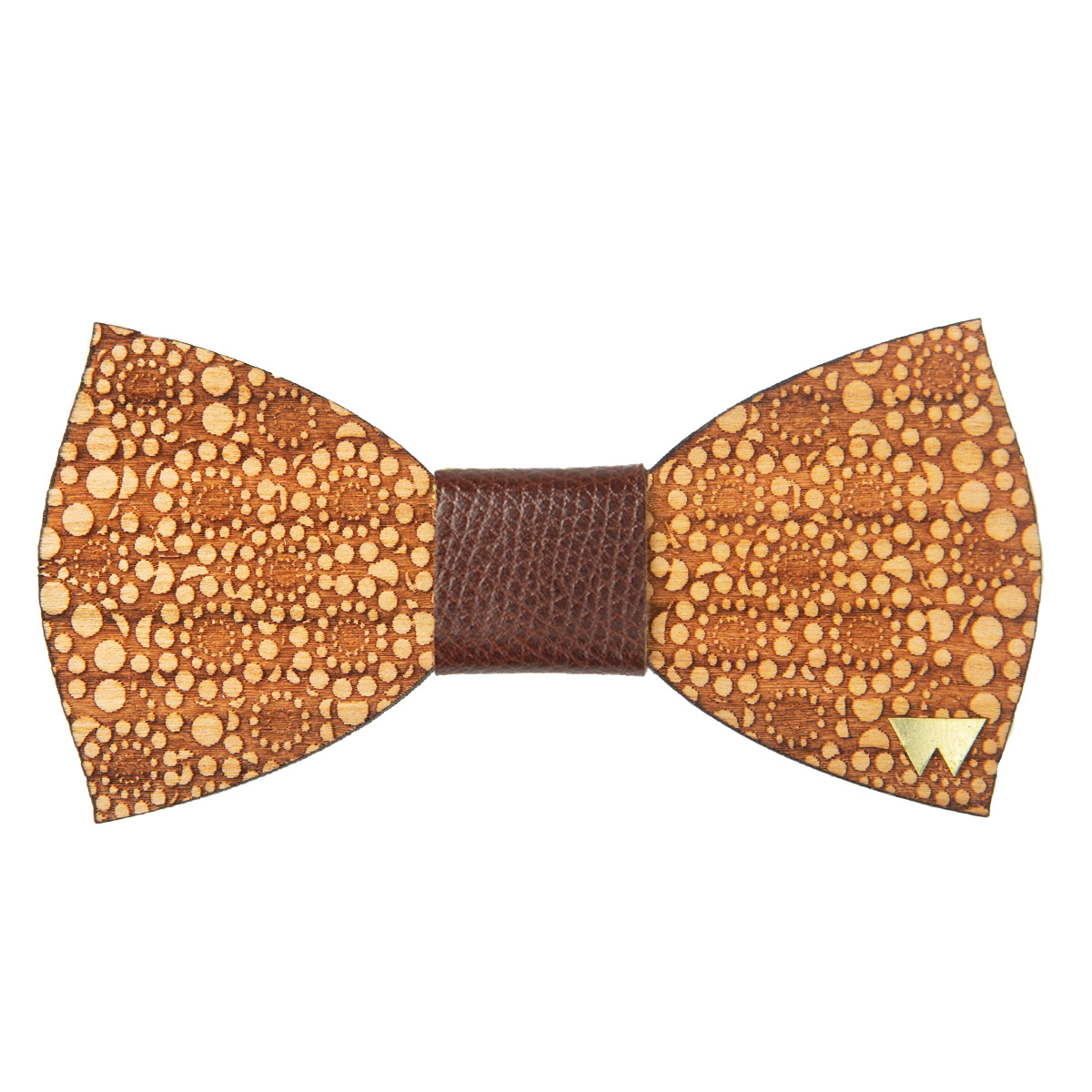 WOODILLON - Papillon in legno Psychedelic