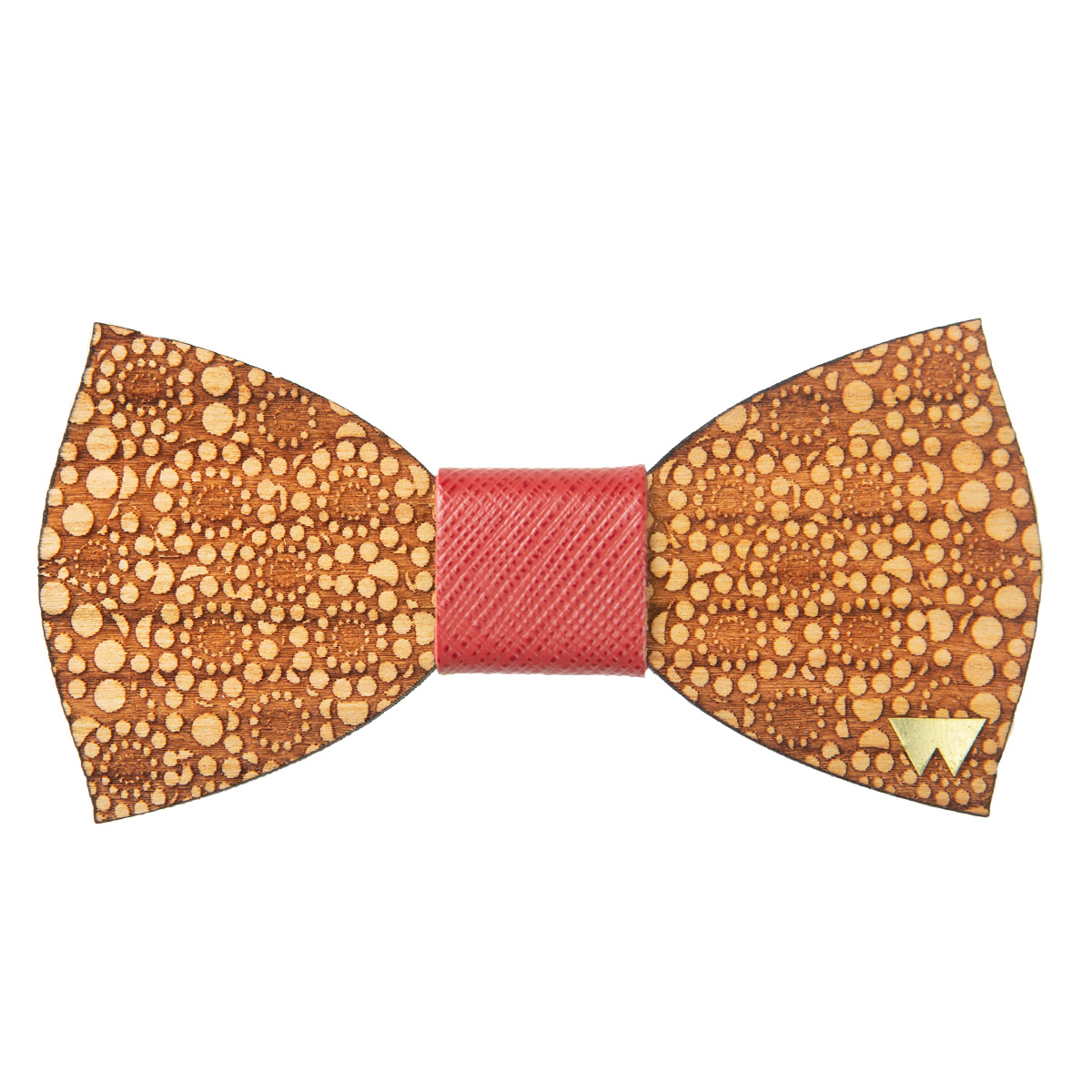 WOODILLON - Papillon in legno Psychedelic