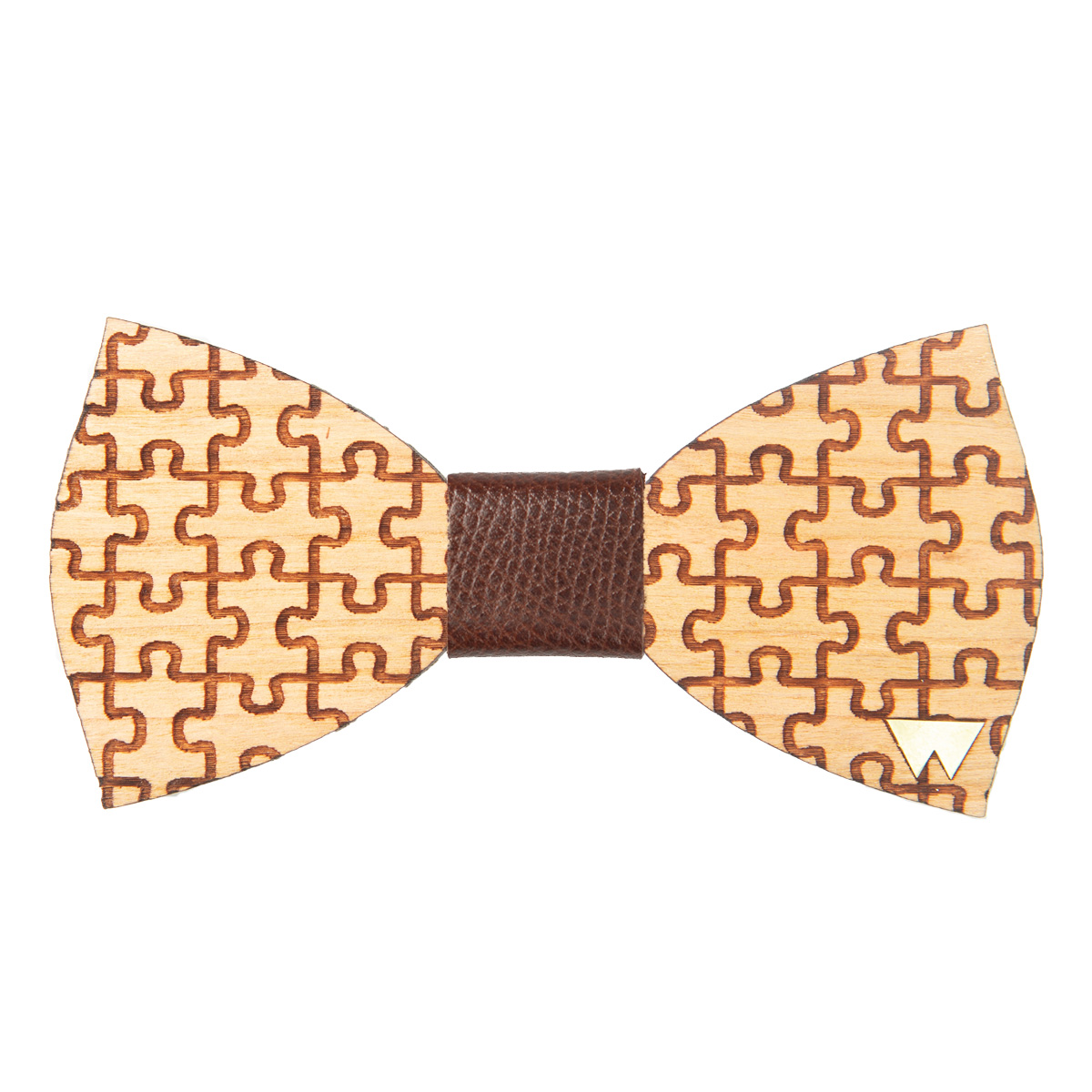 Papillon in legno Puzzle marcato Woodillon