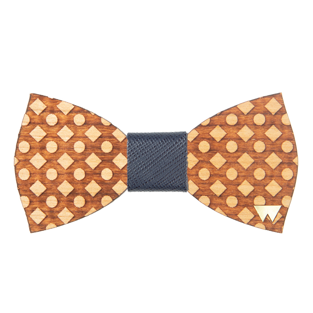 WOODILLON - Papillon in legno Rhombus