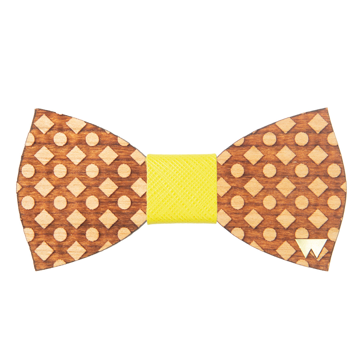 WOODILLON - Papillon in legno Rhombus
