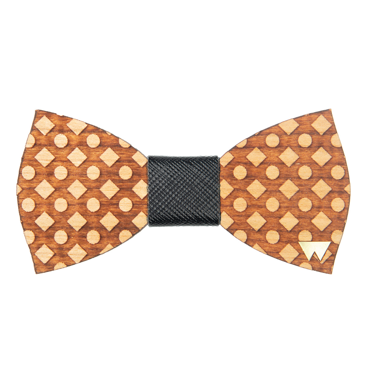 WOODILLON - Papillon in legno Rhombus