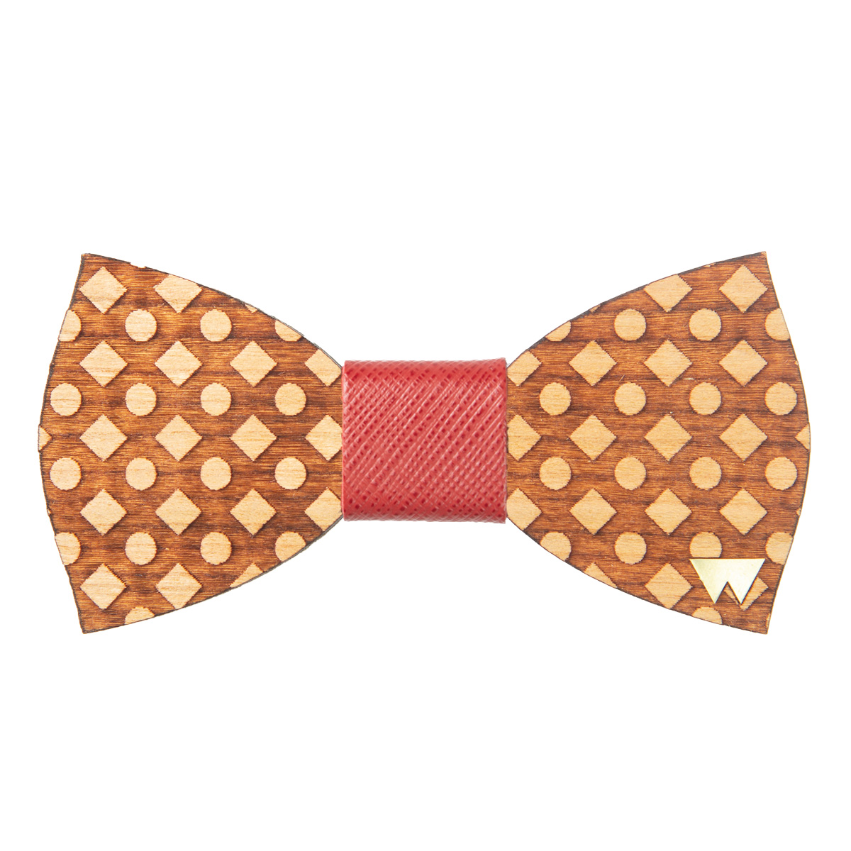 WOODILLON - Papillon in legno Rhombus