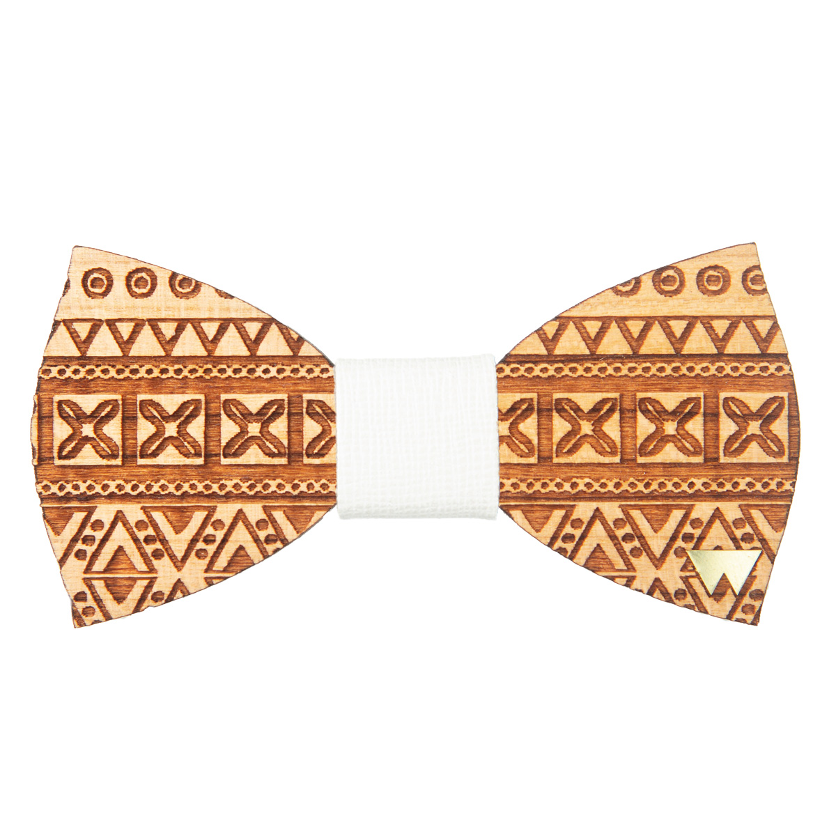 WOODILLON - Papillon in legno Tribal