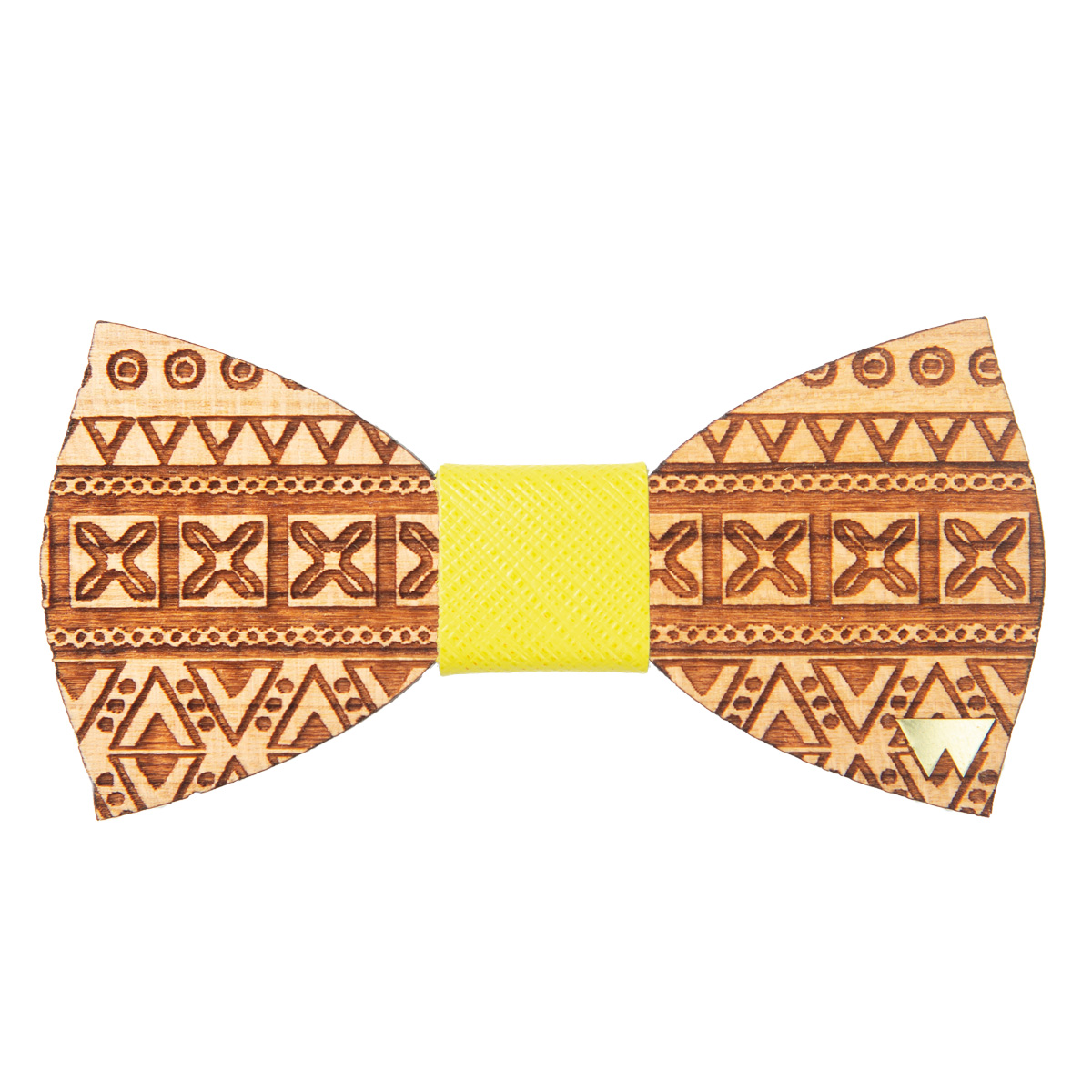 WOODILLON - Papillon in legno Tribal