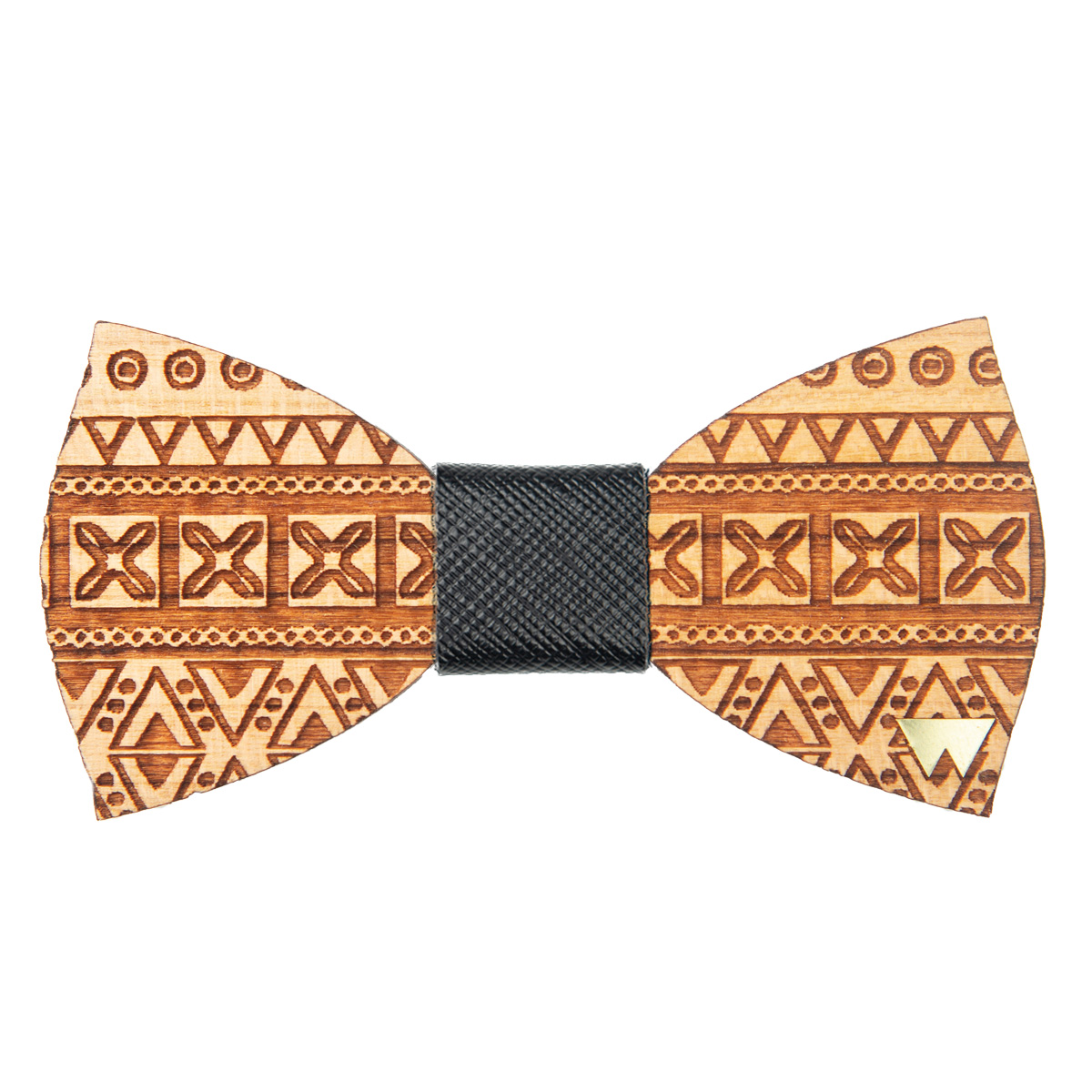 WOODILLON - Papillon in legno Tribal
