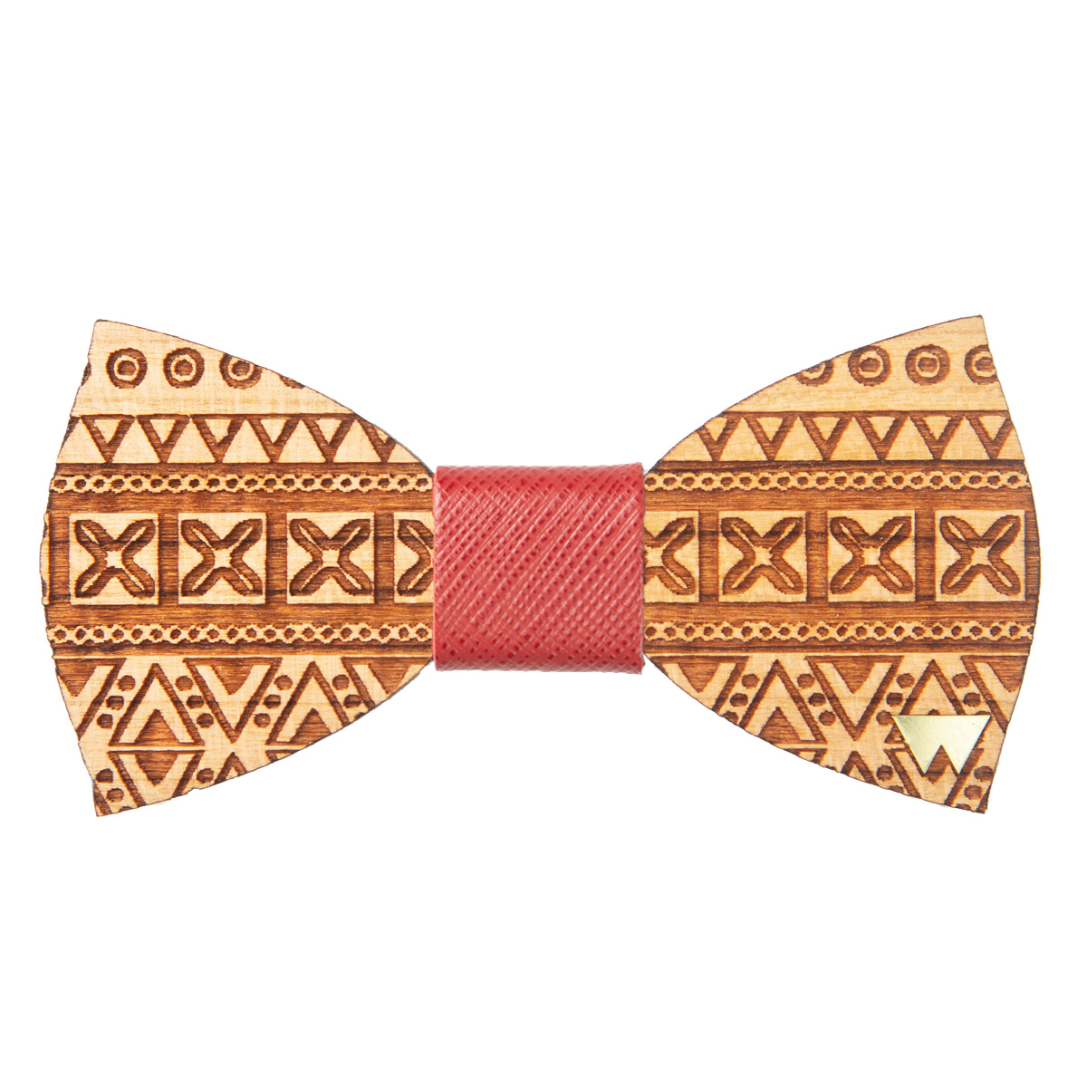 WOODILLON - Papillon in legno Tribal