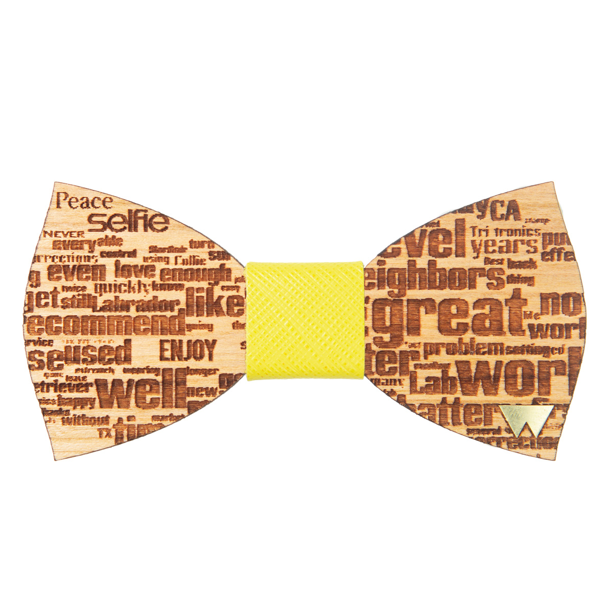 WOODILLON - Papillon in legno Words