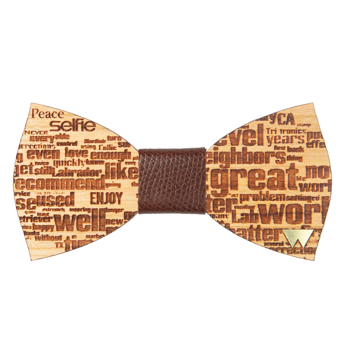 WOODILLON - Papillon in legno Words