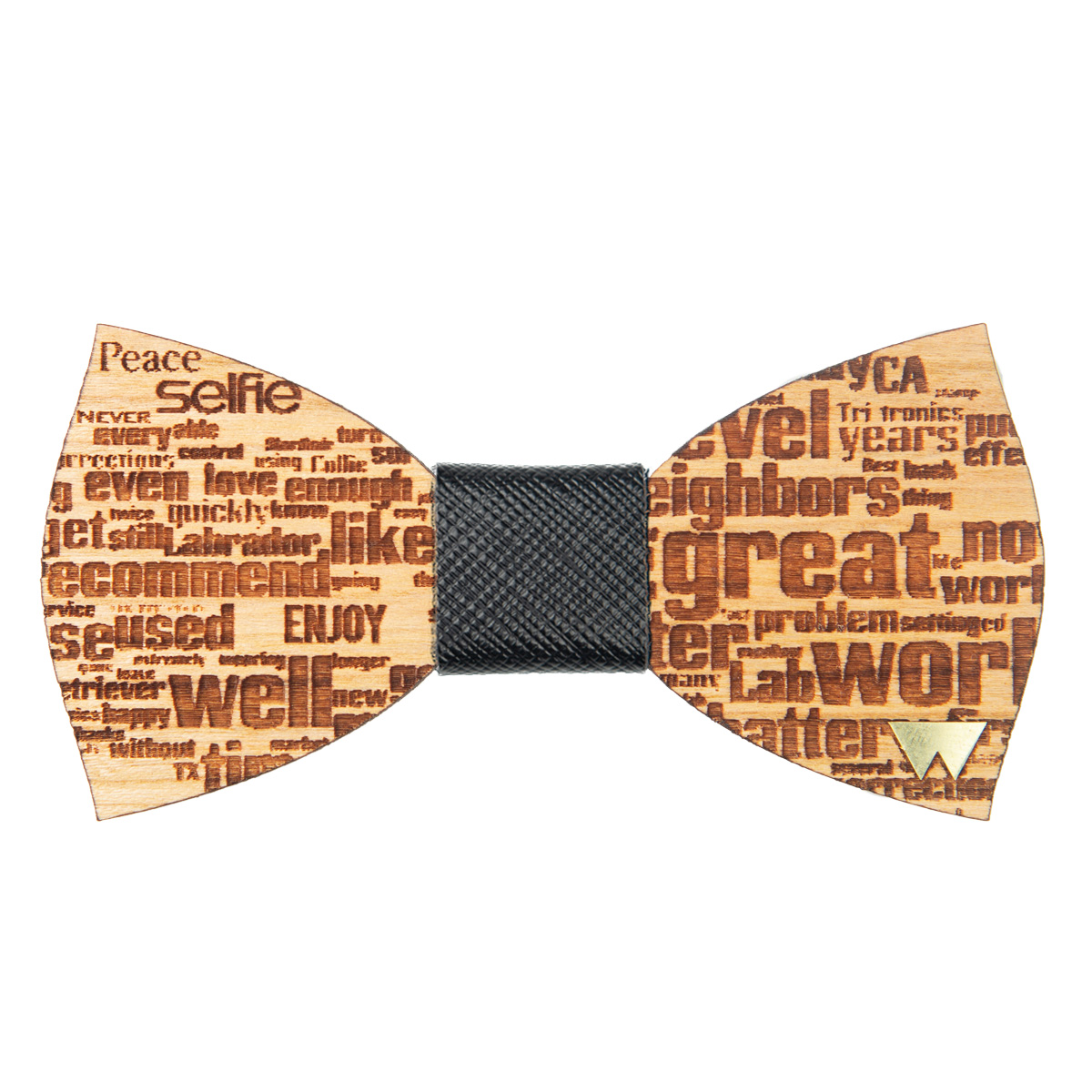 WOODILLON - Papillon in legno Words