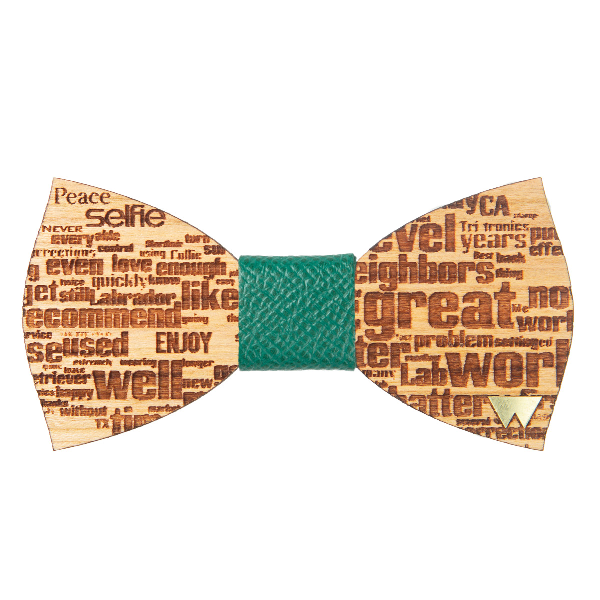 WOODILLON - Papillon in legno Words