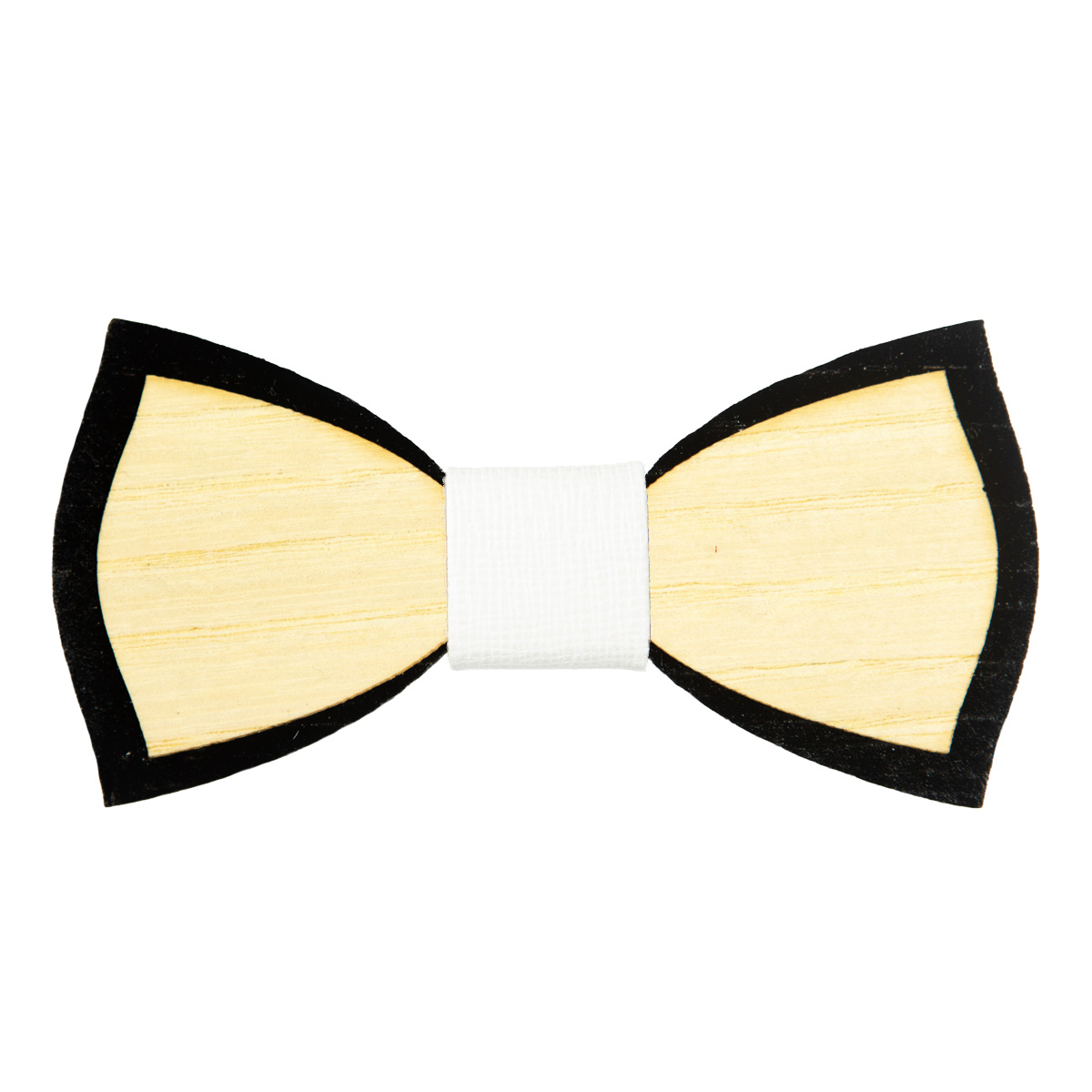 WOODILLON - Papillon in legno Double