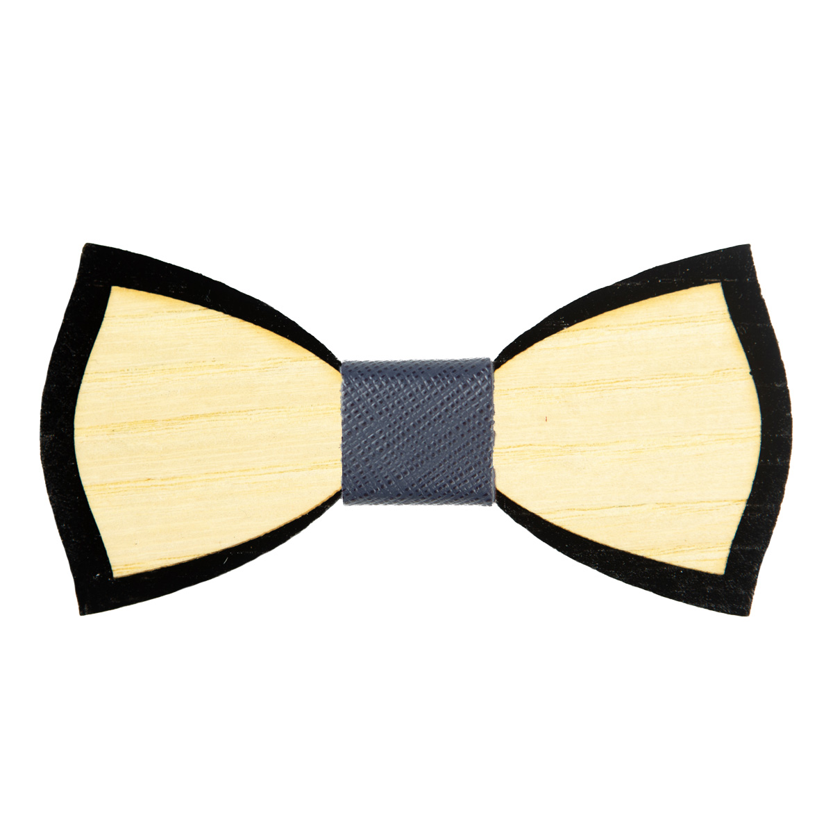 WOODILLON - Papillon in legno Double