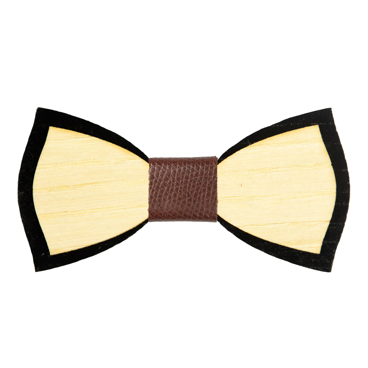 WOODILLON - Papillon in legno Double