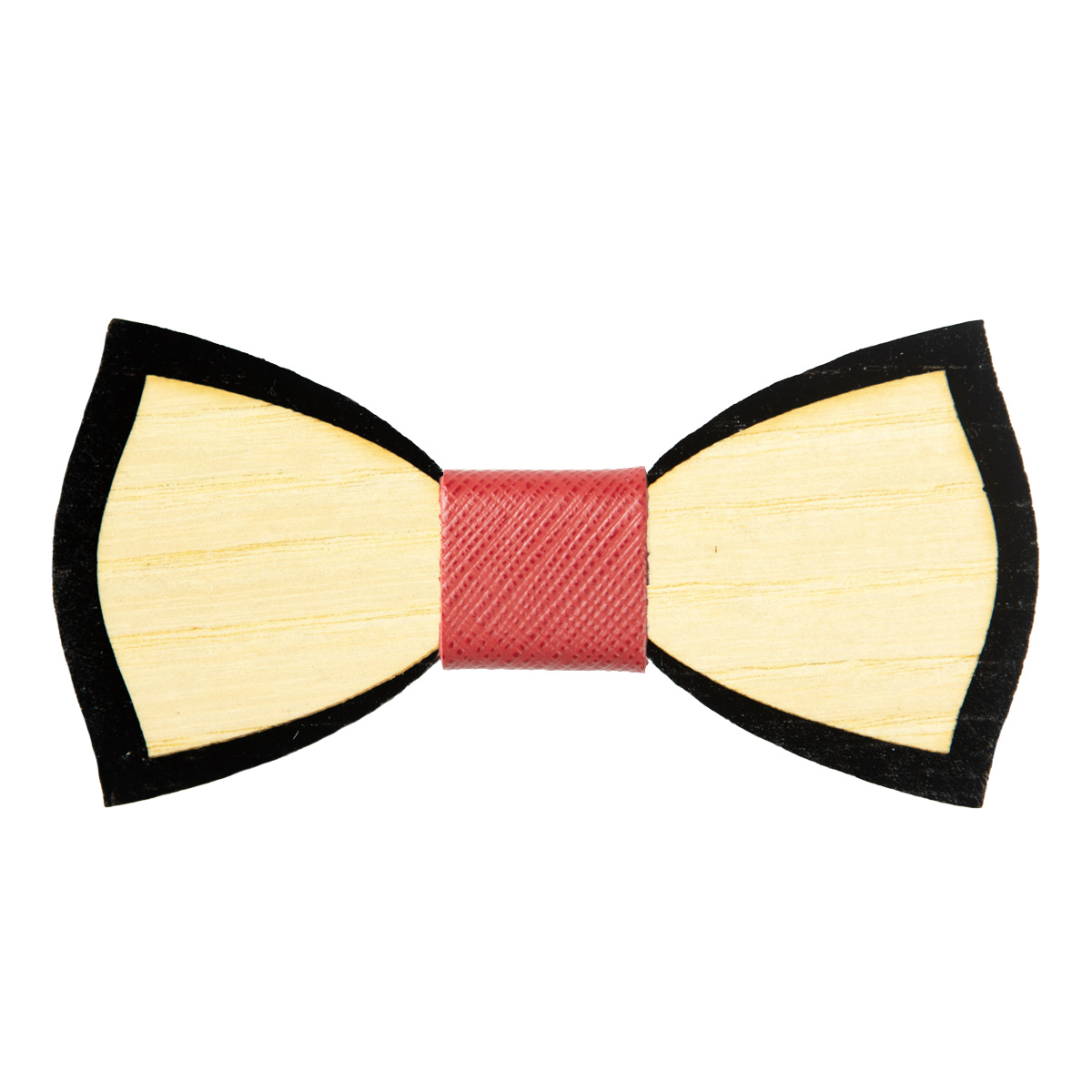WOODILLON - Papillon in legno Double