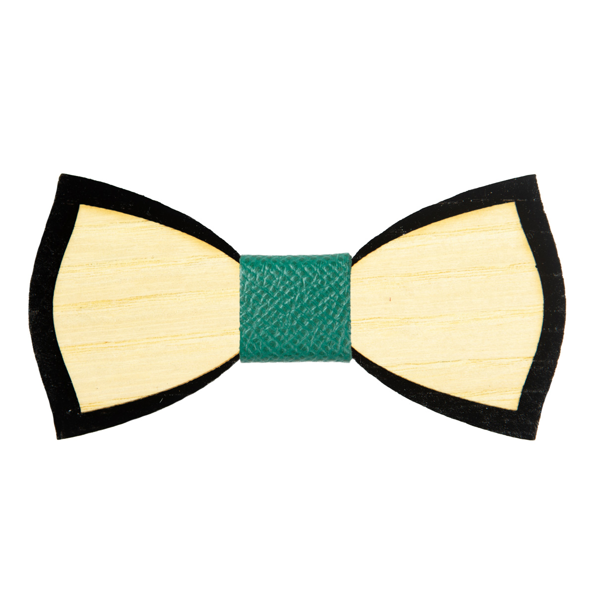 WOODILLON - Papillon in legno Double