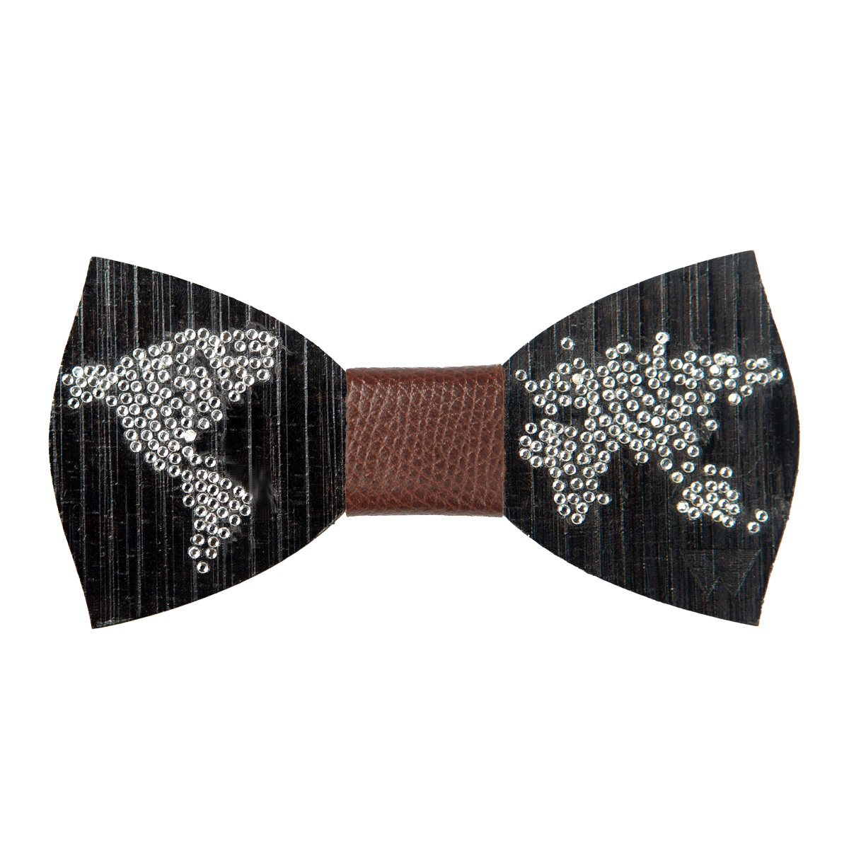 Papillon in legno World Diamond - Woodillon