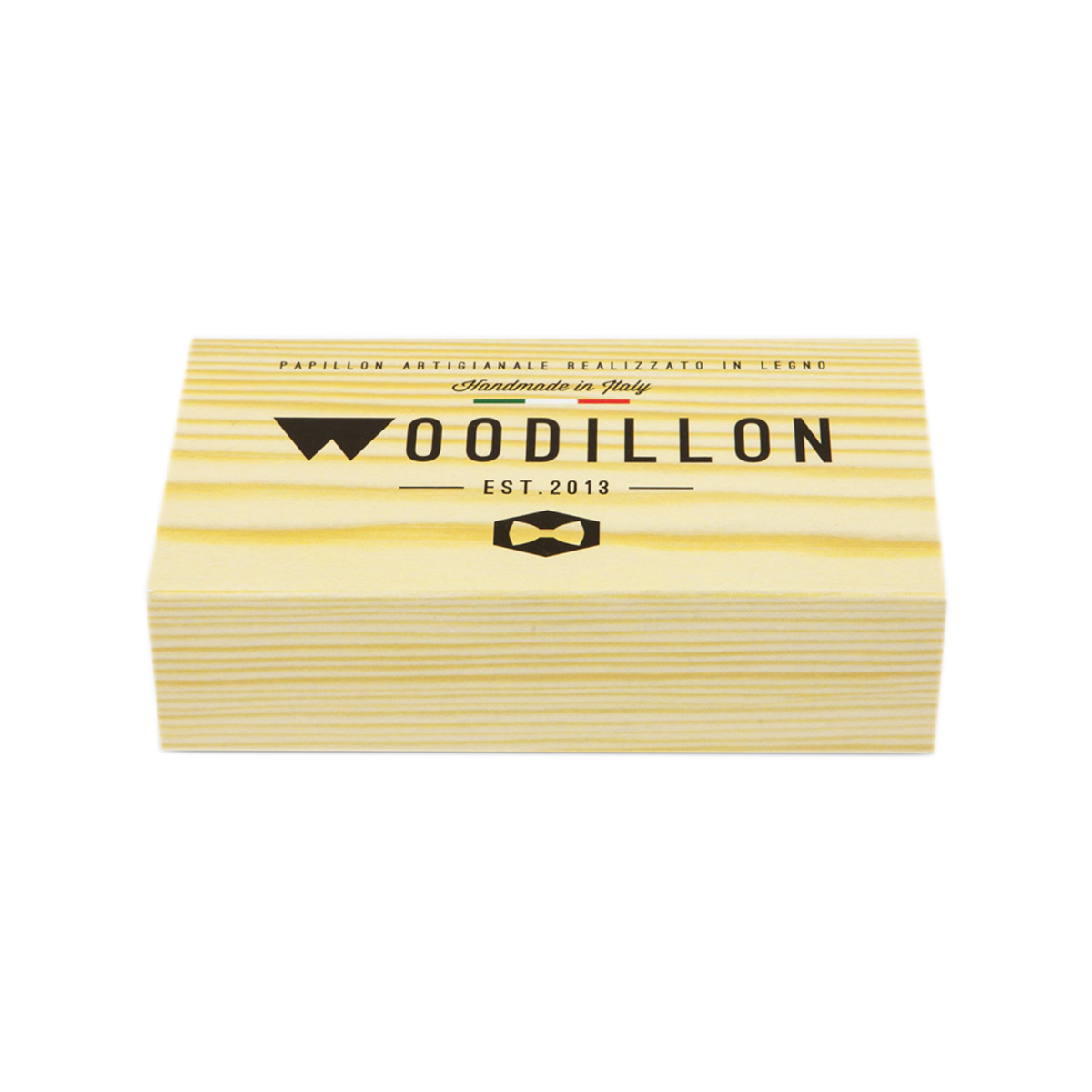 WOODILLON - Papillon in legno Wengè