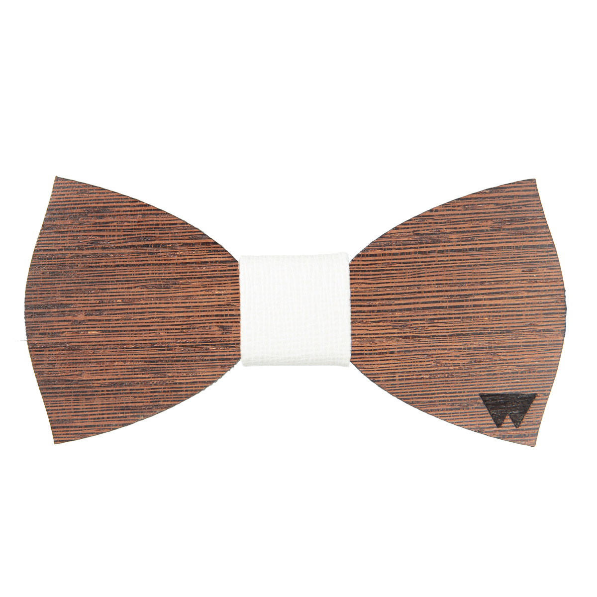 WOODILLON - Wengè Wood Bow Tie