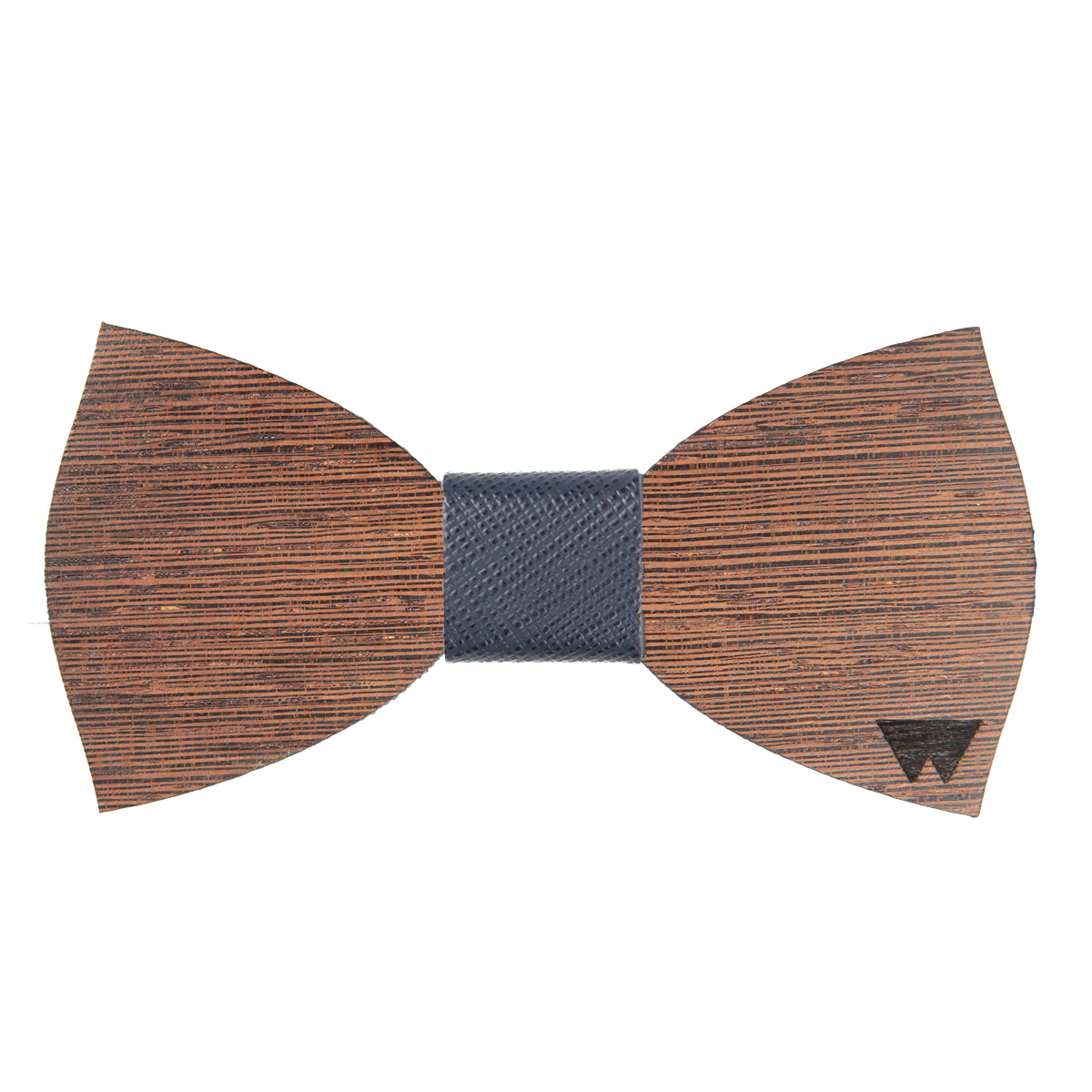 WOODILLON - Papillon in legno Wengè