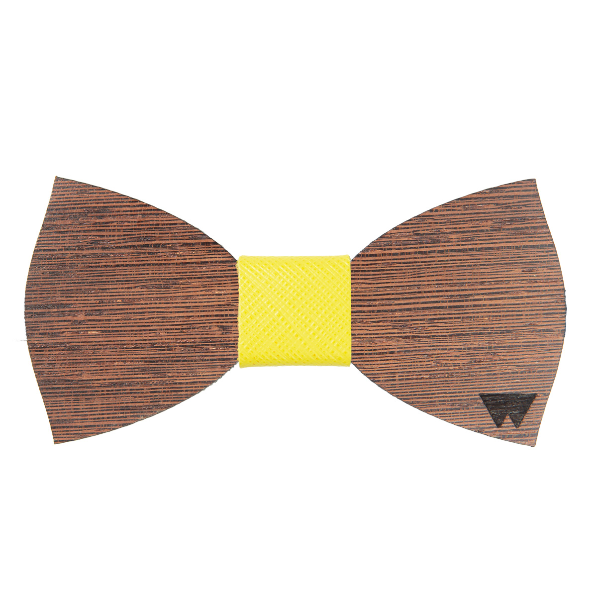 WOODILLON - Papillon in legno Wengè