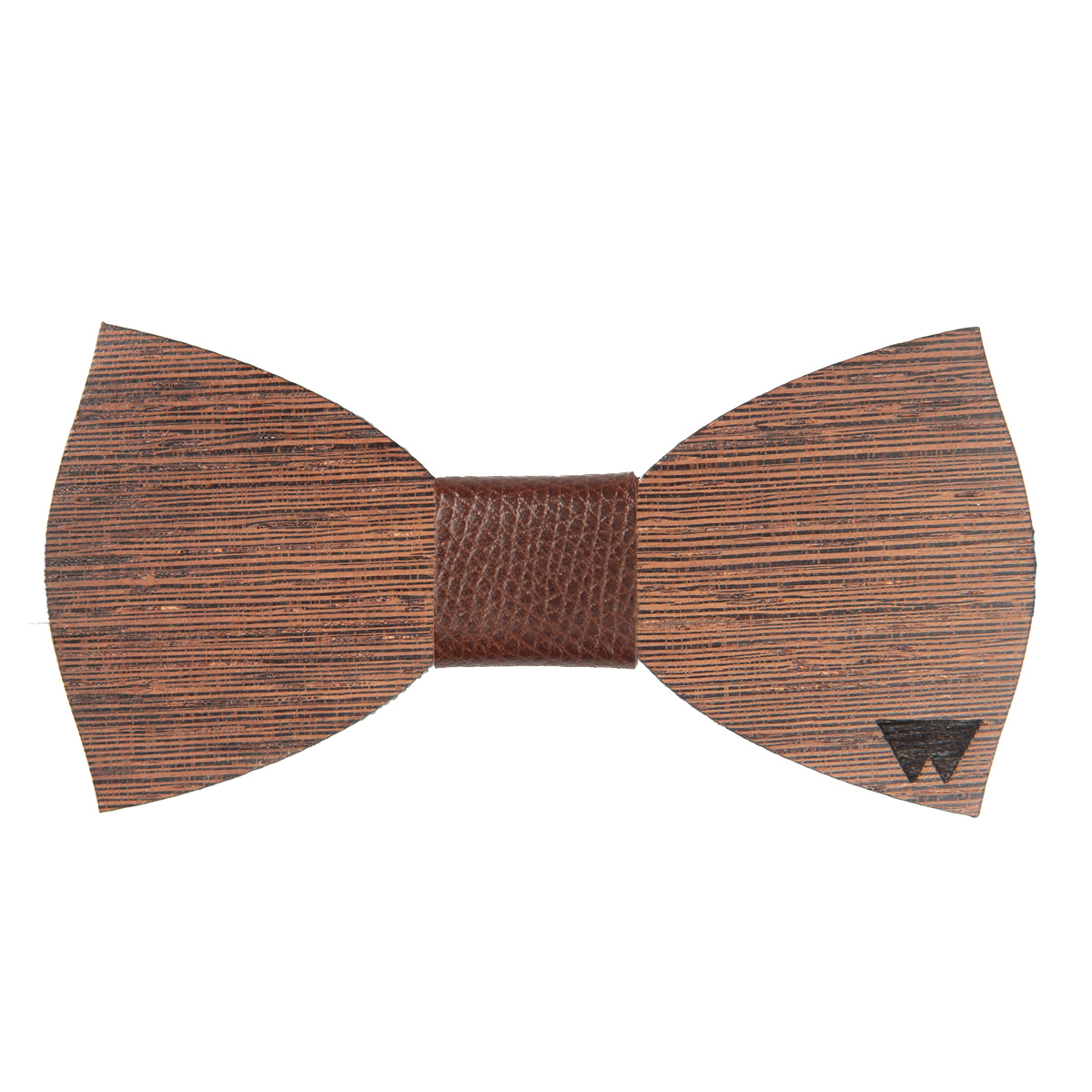 WOODILLON - Papillon in legno Wengè