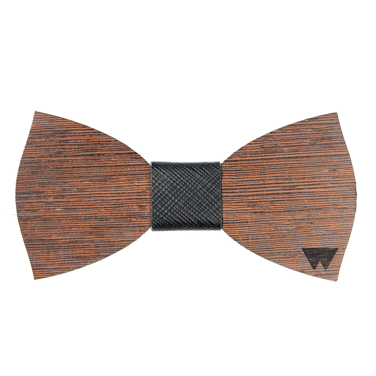 WOODILLON - Papillon in legno Wengè