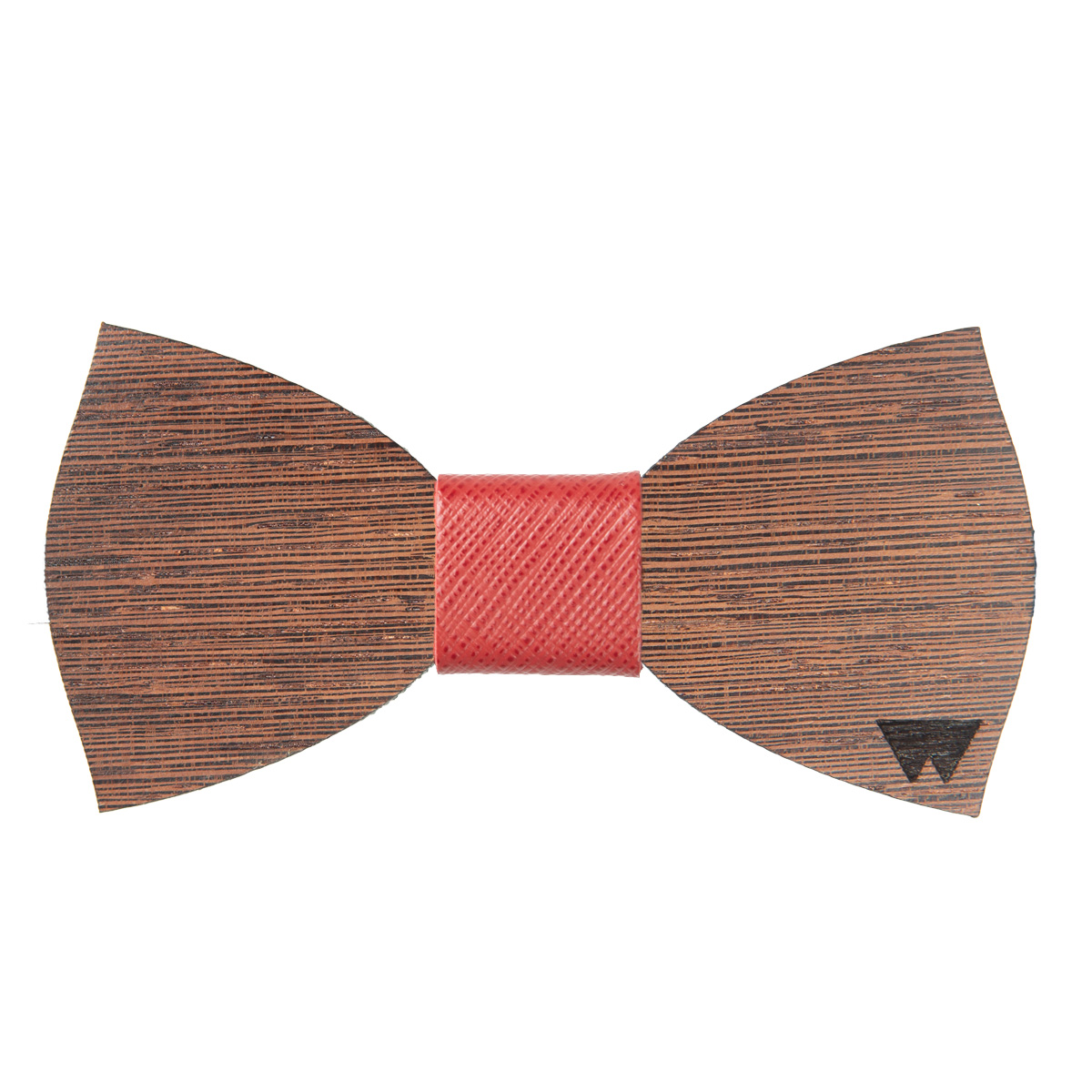 WOODILLON - Papillon in legno Wengè