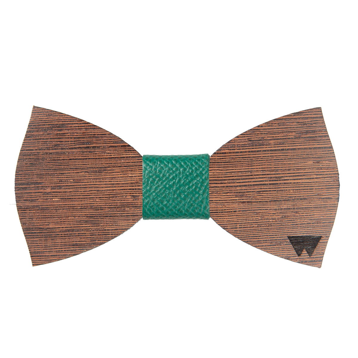 WOODILLON - Papillon in legno Wengè