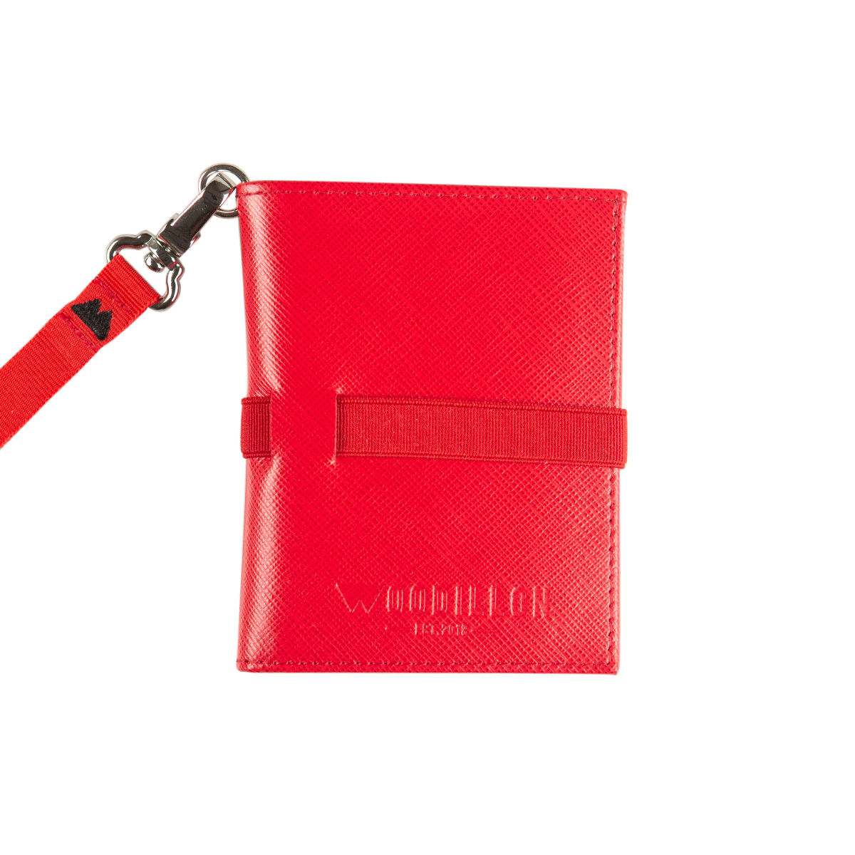 Portafoglio Smart Red Red, Woodillon