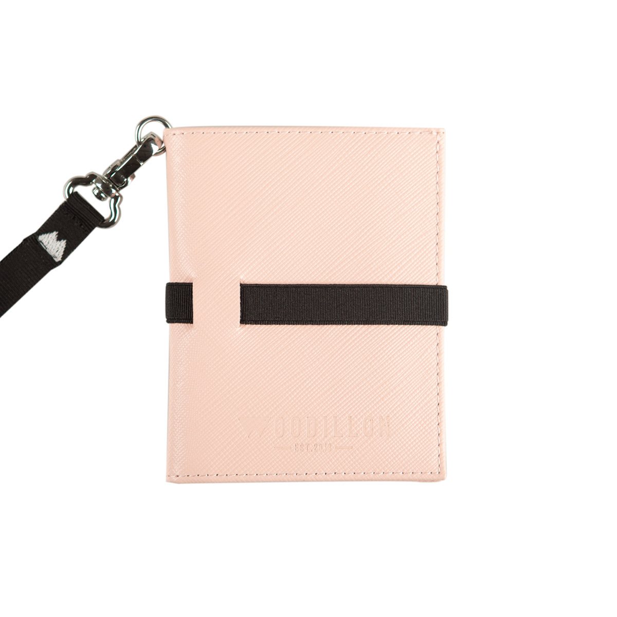 Portafoglio Smart Pink Black Woodillon